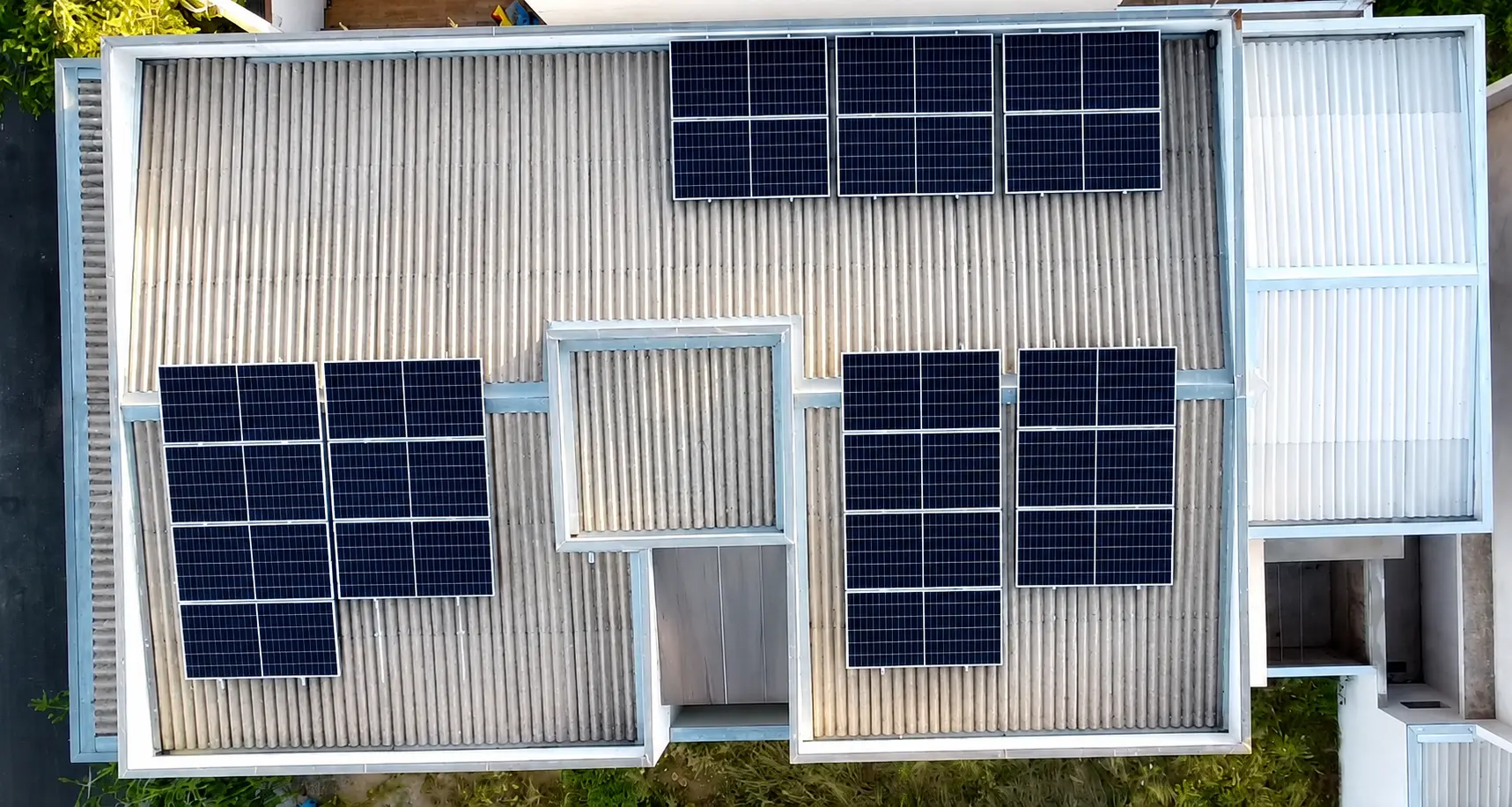 Sistema Solar Para Comércio